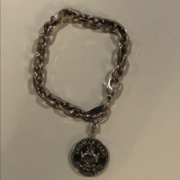 Thomas Sabo sterling silver charm bracelet. - Picture 1 of 2